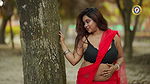 Beautiful booby ishani huge cleavage hot navel show outdoor photoshoot 22
