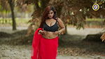 Beautiful booby ishani huge cleavage hot navel show outdoor photoshoot 22