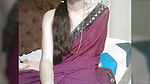 Desi Wife in Saree without blouse shows boobs 22