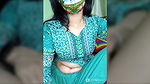 Hot Desi in Green Salwar Fingering her pussy 22