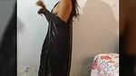Hot girl in black saree covering her boobs 22