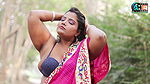 Horny booby nisha huge cleavage hot navel show photoshoot 22