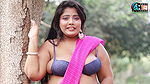 Horny booby nisha huge cleavage hot navel show photoshoot 22