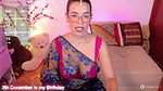 Sexy Bhabhi in Saree openning blouse Exposing Boobs 22