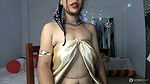 Assamese girl in saree showing her small tits 22