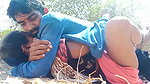 Desi Lover OutDoor Fucked