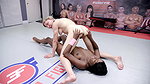 Evolved Fights Lez with Agatha Delicious & Paris Love in Orgasm Challenge