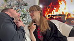 Jacquie Et Michel TV with Angele Ice in Angele Ice takes a bite out of her Spanish teacher…