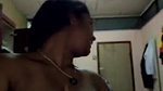 Cute girl making video for lover