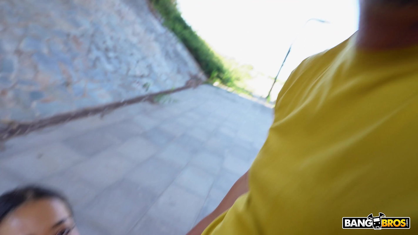 Public Bang with Lia Lin in Fucked Under the Bridge