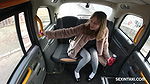 Sex In Taxi with Sandra Sugar in Sexy MILF wants some adventure in a taxi