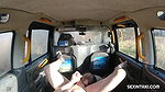 Sex In Taxi with Sandra Sugar in Sexy MILF wants some adventure in a taxi