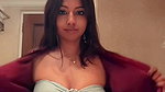 RITU SEXY GF BEAUTY DIVA SEXY IN LINGERIE STRIP TEASE 22
