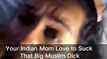 Mom sucking BBC while son jerking on vc 22