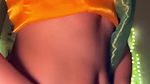 TOO CAPTIVATING DESI BABE RITU CRAZY HOTNESS IN SAREE 22