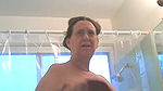 Mature bbw wife bathing recorded by husband 22 videos collection 215