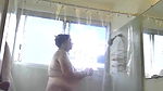 Mature bbw wife bathing recorded by husband 22 videos collection 214
