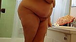 Mature bbw wife bathing recorded by husband 22 videos collection 22