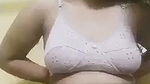 Cute bengali girl showing her boobs with expression 22