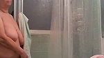 Mature bbw wife bathing recorded by husband 22 videos collection 216