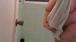 Mature bbw wife bathing recorded by husband 22 videos collection 216