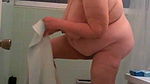 Mature bbw wife bathing recorded by husband 22 videos collection 216