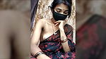 Bengali Bhabhi in saree without blouse showing boobs 22