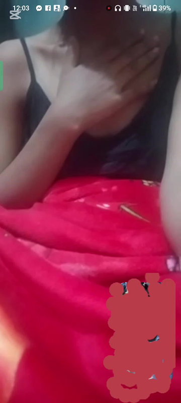 Shy Desi Girl Showing on Vc 22