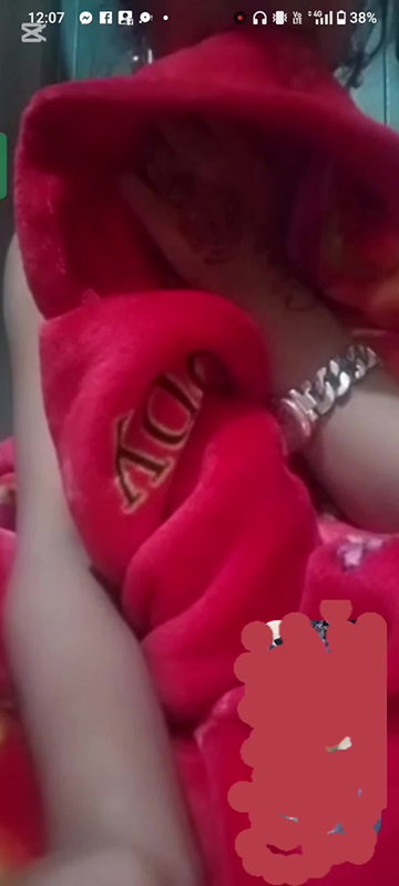 Shy Desi Girl Showing on Vc 22