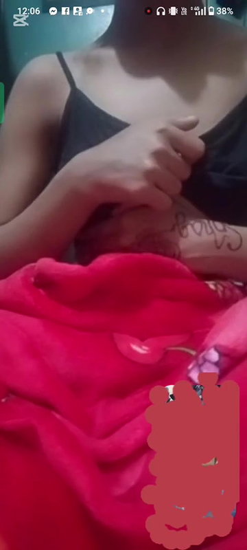 Cute bengali babe shy to showing her boobs on video call to her bf 22