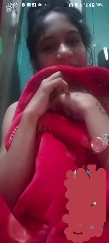 Cute bengali babe shy to showing her boobs on video call to her bf 22