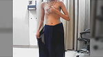 Desi Wife in Saree showing her boobs 22