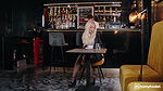 Horny Hostel with Angie Lynx in A Cafe Affair