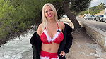 Jacquie Et Michel TV with Ava White in Ava White wishes you a Merry Christmas!