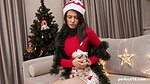 Perfect 18 with Lady Luna in Lonely at Christmas day