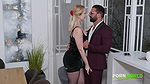 Porn World with Novella Night & Vera Jarw in Hot Blondes Novella Night And Vera Jarw Enjoy Christmas DP Gangbang Celebrations