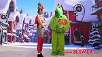 Sex Mex with Lula in THE GRINCH STEALS THE CHRISTMAS