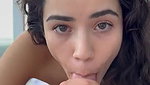 Sexy Teen with Big Ass Giving BJ and Fucking