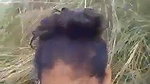 Village Girl Outdoor Fingring And Showing Her Pink Pussy Lips