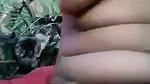 Village Girl Outdoor Fingring And Showing Her Pink Pussy Lips