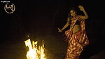 BIPASHA FASHION ON CAMPFIRE AMBIENCE FASHION ULLAS