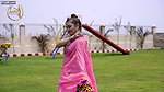 Dolon Flaunting Her Sexy Body in Pink Net Saree