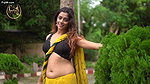 KOYELIYA – YELLOW COLOR SAREE LOOKS – FASHION ULLAS – SAREE FASHION