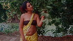 MILI PRINTED SAREE WITH MAKEUP TUTORIAL FASHION ULLAS FASHION VLOG