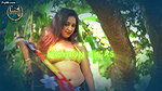 Mili Flaunting in Gorggate Saree and Bikini Blouse