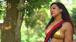 Mili Flaunting in Gorggate Saree and Bikini Blouse