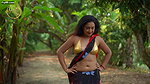 Mili Flaunting in Gorggate Saree and Bikini Blouse