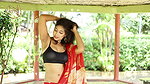 Neelam Fashion Ullas Boobs and Navel show