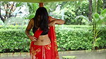 Neelam Fashion Ullas Boobs and Navel show