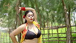 NILA INDO WESTERN SAREE FASHION ULLAS FASHION VIDEO